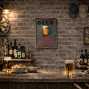 Beer Helping Ugly People Have Sex since 1769 tin and wooden sign board