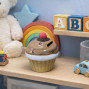 ceramic muffin money box