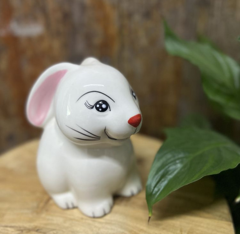 Ceramic Money box in a bunny design
