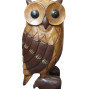 Hand Carved wooden Owl 20