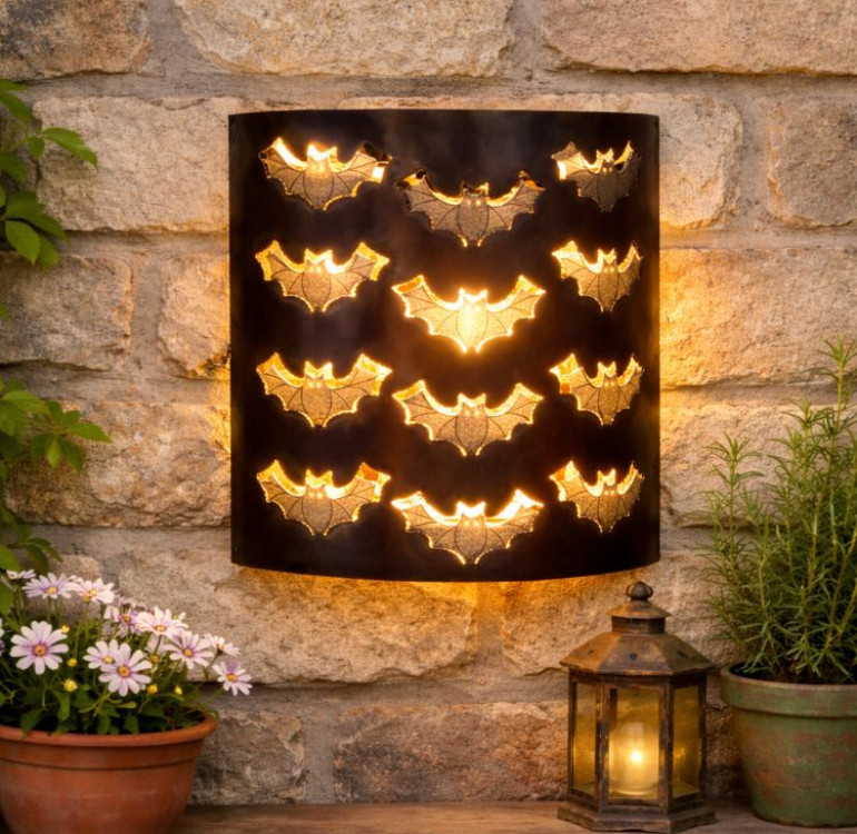 hanging wall light