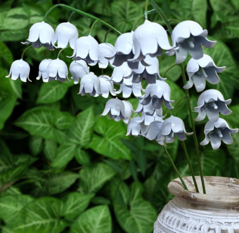 Handmade Metal Flowers Bluebell