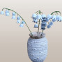 Handmade Metal Flowers Bluebell