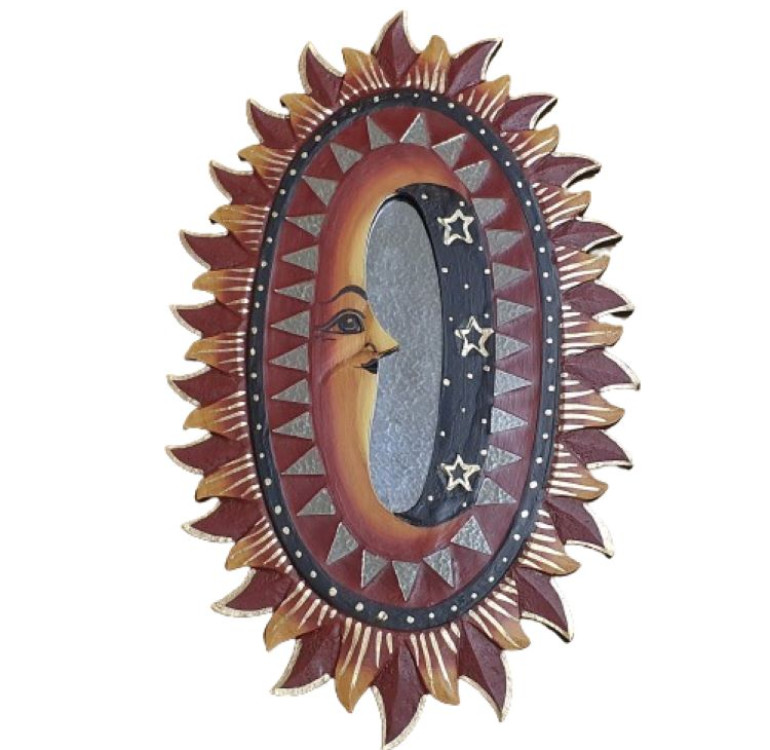 red moon mirror