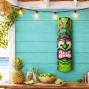 a wooden tiki bar mask for home bar decoration. Fabulous gift