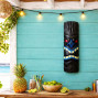 a wooden tiki bar mask for home bar decoration. Fabulous gift