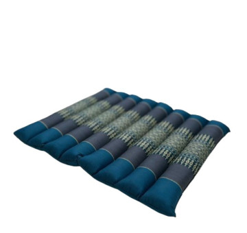 kapok filled handmade cushion peanut shaped to give neck support