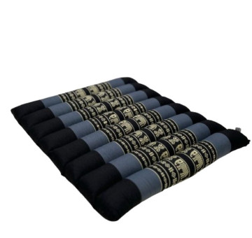 kapok filled handmade cushion peanut shaped to give neck support