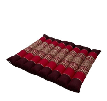 kapok filled handmade cushion peanut shaped to give neck support
