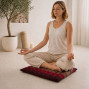 kapok filled handmade cushion peanut shaped to give neck support