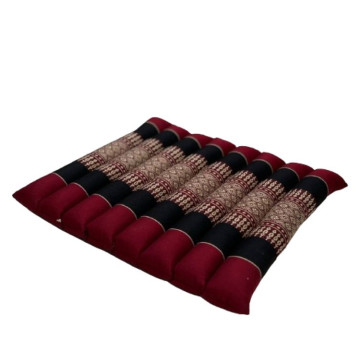kapok filled handmade cushion peanut shaped to give neck support