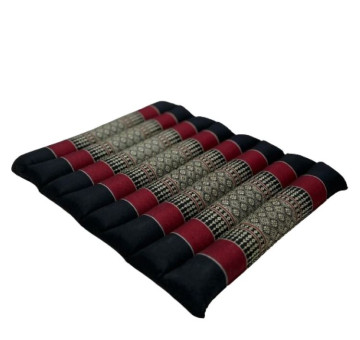 kapok filled handmade cushion peanut shaped to give neck support