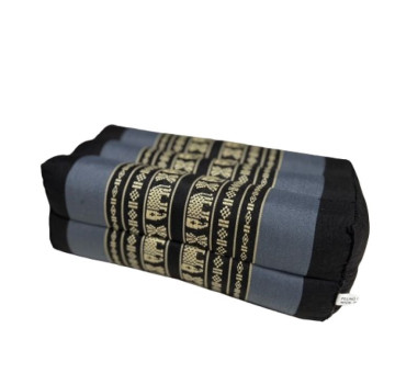 kapok filled handmade cushion peanut shaped to give neck support