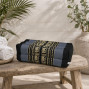 kapok filled handmade cushion peanut shaped to give neck support