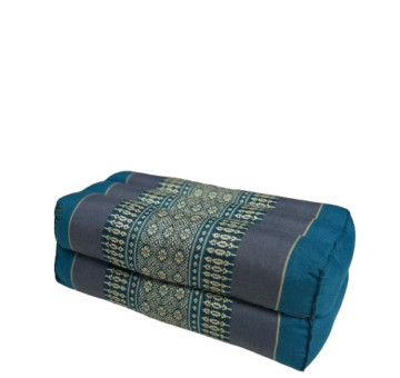 kapok filled handmade cushion peanut shaped to give neck support