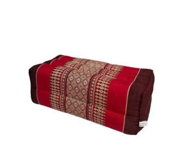 kapok filled handmade cushion peanut shaped to give neck support