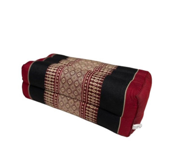 kapok filled handmade cushion peanut shaped to give neck support