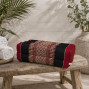 kapok filled handmade cushion peanut shaped to give neck support