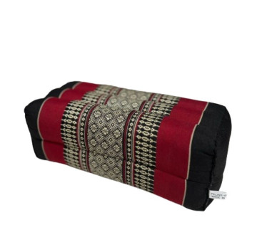 kapok filled handmade cushion peanut shaped to give neck support