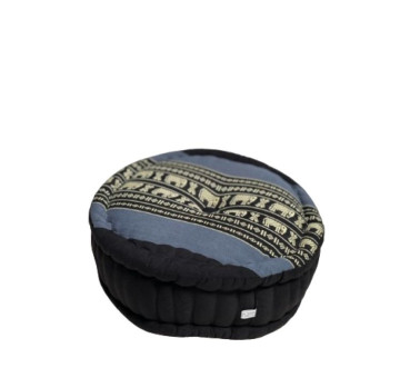 kapok filled handmade cushion peanut shaped to give neck support