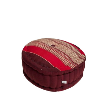 kapok filled handmade cushion peanut shaped to give neck support