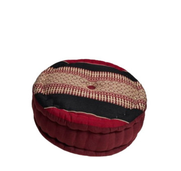 kapok filled handmade cushion peanut shaped to give neck support