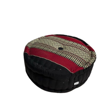 kapok filled handmade cushion peanut shaped to give neck support