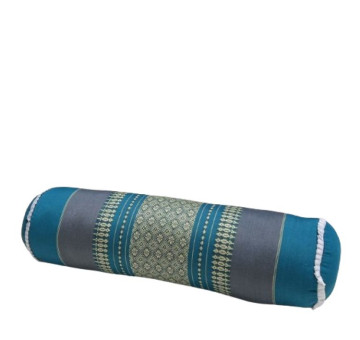 kapok filled handmade cushion peanut shaped to give neck support
