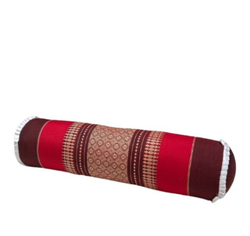 kapok filled handmade cushion peanut shaped to give neck support