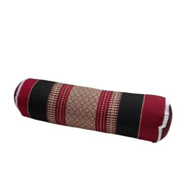 kapok filled handmade cushion peanut shaped to give neck support