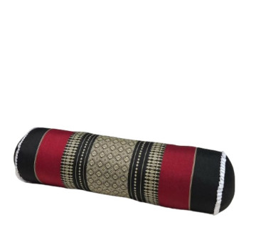kapok filled handmade cushion peanut shaped to give neck support