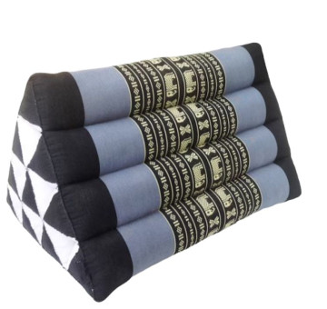 kapok filled handmade cushion peanut shaped to give neck support