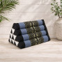 kapok filled triangular back rest