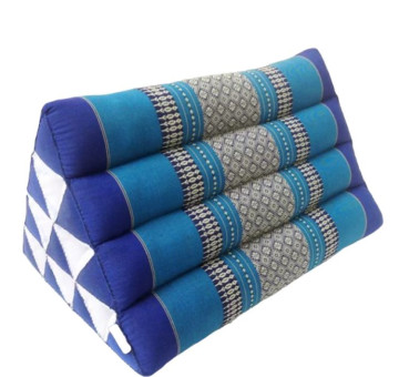 kapok filled handmade cushion peanut shaped to give neck support