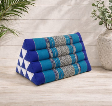 kapok filled handmade cushion peanut shaped to give neck support