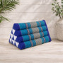 kapok filled handmade cushion peanut shaped to give neck support
