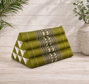kapok filled handmade cushion peanut shaped to give neck support