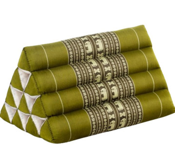 kapok filled handmade cushion peanut shaped to give neck support