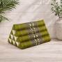 kapok filled handmade cushion peanut shaped to give neck support