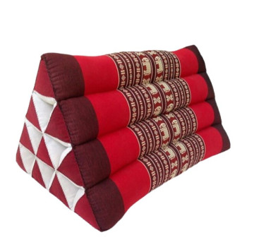 kapok filled handmade cushion peanut shaped to give neck support