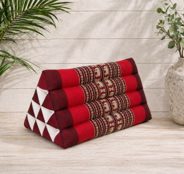 kapok filled handmade cushion peanut shaped to give neck support
