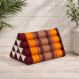kapok filled handmade cushion peanut shaped to give neck support