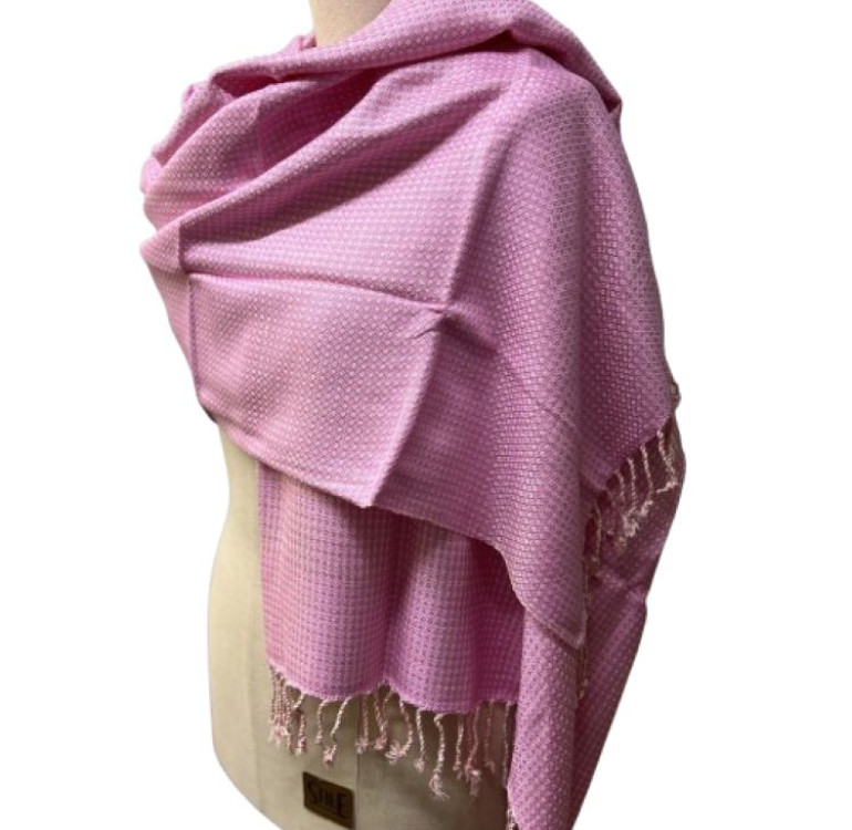 Luxurious Pink scarf