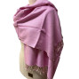Luxurious Pink scarf