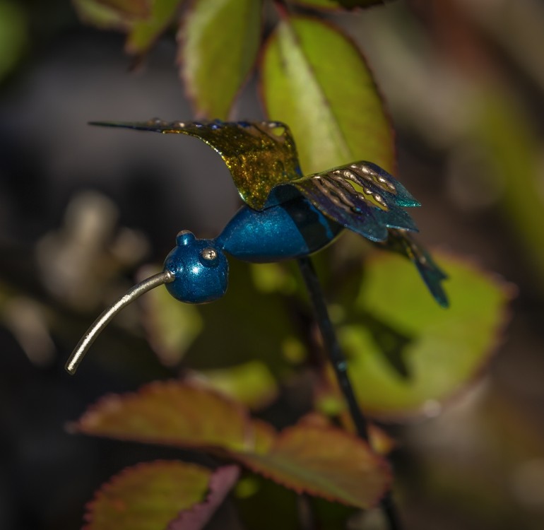 Mini Pot Stakes Hummingbird