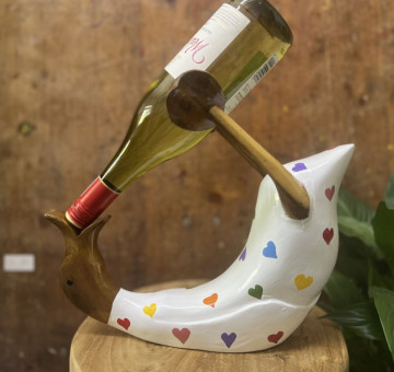 Wine Holder Duck