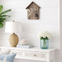 Key holder, hanging wooden