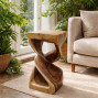 large-heart-twist-stool