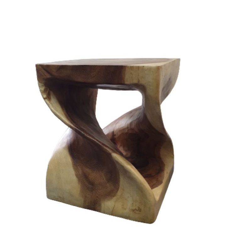 large-heart-twist-stool