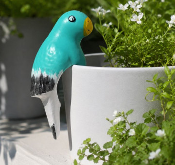 Bird Porcelain Mug